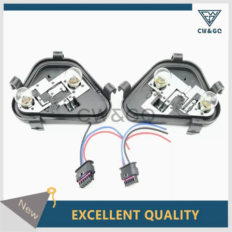 

For BMW 3 Series 316 320 328 F30 F35 F80 Rear Light Lamp Bulb Holder Socket Circuit Board connector Plug 63217313043 63217313044