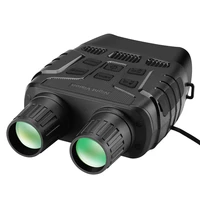 night vision device binoculars 300 yards digital ir telescope zoom optics with 2 3 screen photos video recording hunting camera