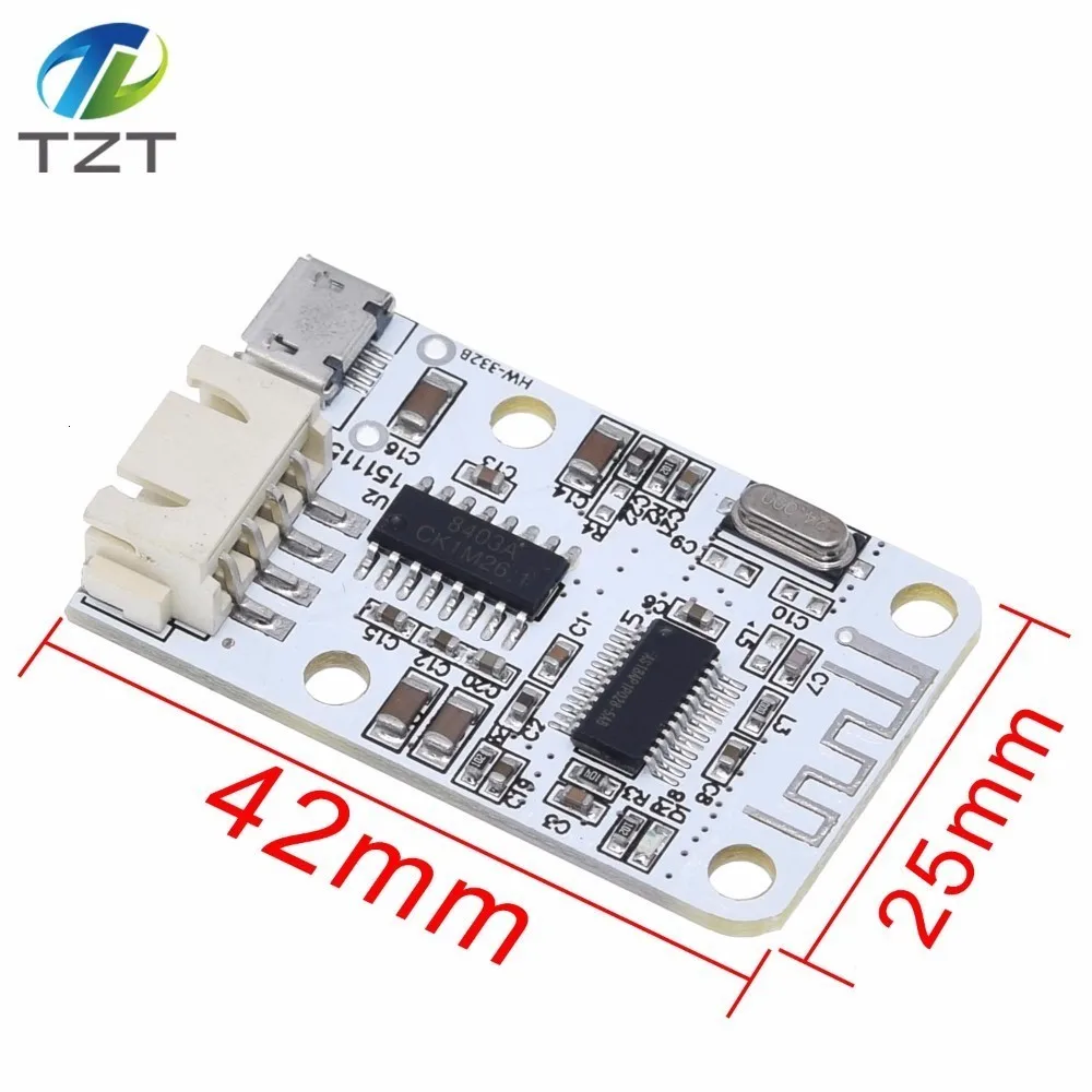 Беспроводной стерео аудио приемник PAM8403 модуль для Arduino цифровой усилитель