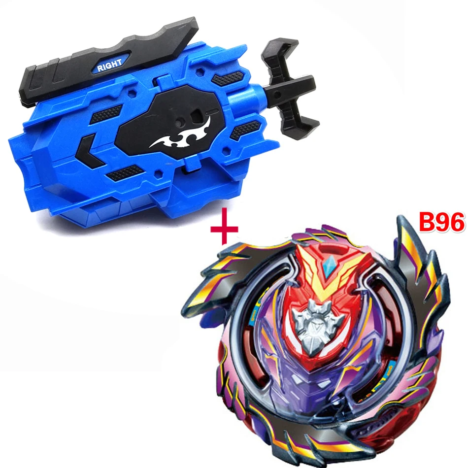 Все модели LaunchersBey Bay лопнут B-150 B-149 B-145 B-127 игрушки GT Arena Металл Бог Fafnir Прядильный механизм игрушка бейблэйд - Цвет: B96