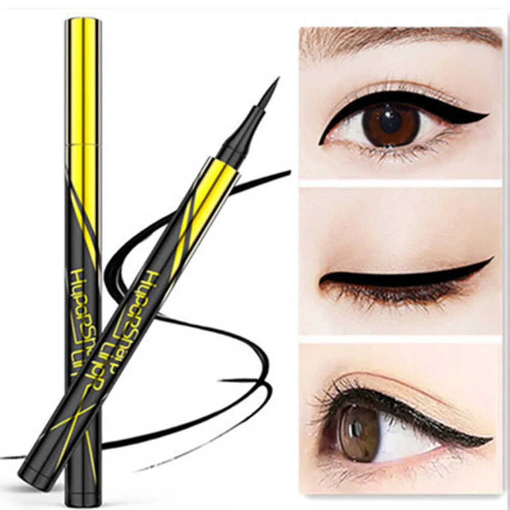 

Black Liquid Eyeliner Pen Waterproof Long Lasting Natural Fast Drying Eye Liner Pen Black/Brown Eyeliner Pen Eye Cosmetic Tools