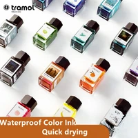 tramol ink picking waterproof ink watercolor line drawing cartoon design pen light color non fading non carbon color ink