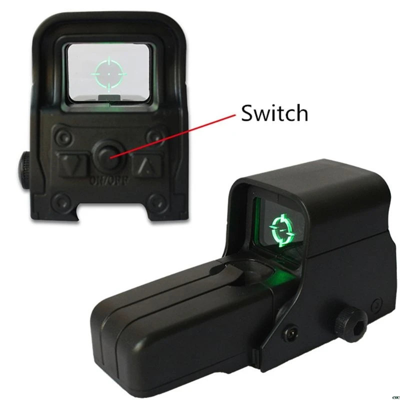 Голографическое зеркало серии Nerf зеленый светильник аксессуары для водяного