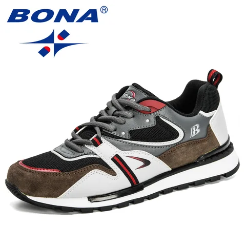 Bona Sapatos de Couro Masculinos