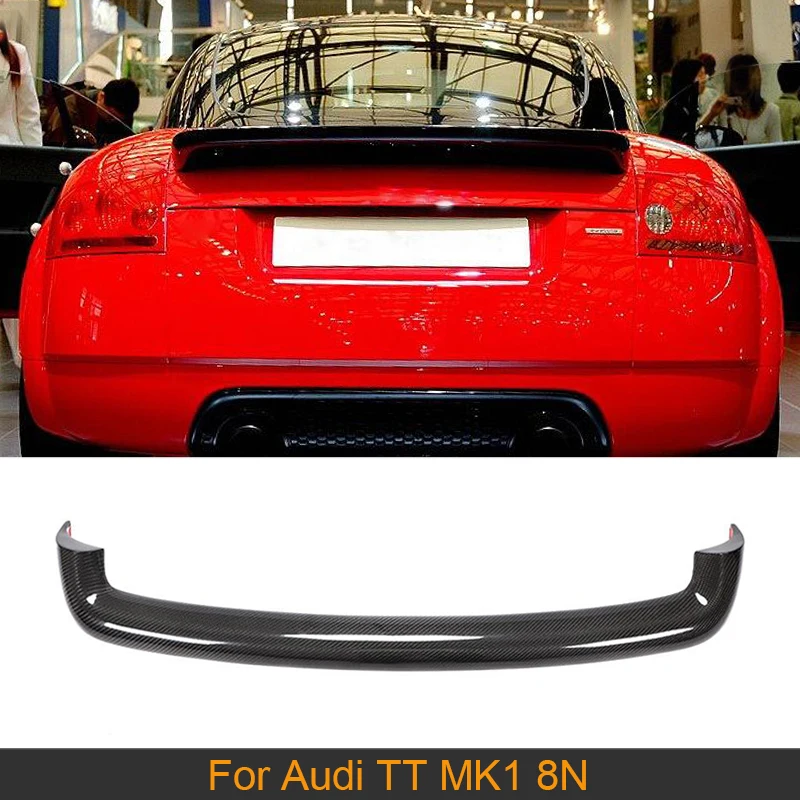 Для смартфона из углеродного волокна для Audi TT MK1 8N 1998 2006|Спойлеры и крылья| |