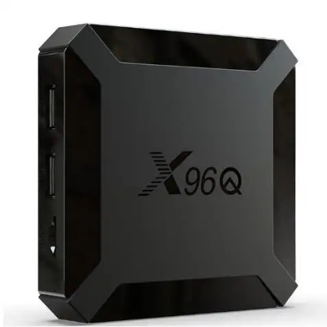 Больше 1m plus x96q 1 + 8g в Испании со склада allwinner h313 android 10 2 4g wifi 100m lan порт|ТВ-приставки и