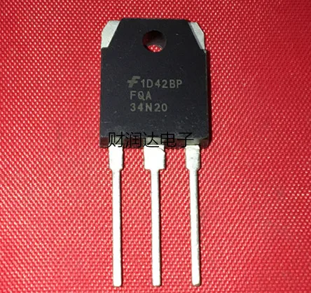 

Original New 5PCS / FQA34N20 TO-3P TO3P