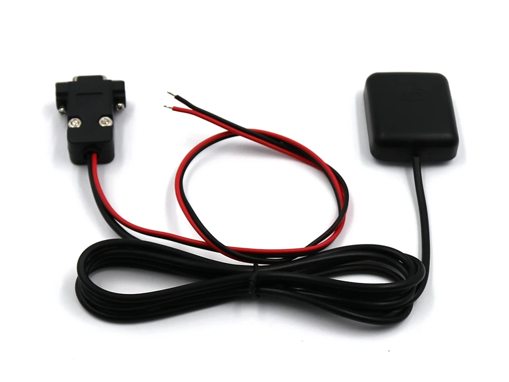 BEITIAN RS232 DB-9 мама+ кабель питания GNSS приемник двойной gps+ глонасс приемник, 9600, NMEA, 4 м вспышка, 2 м, BN-82DN