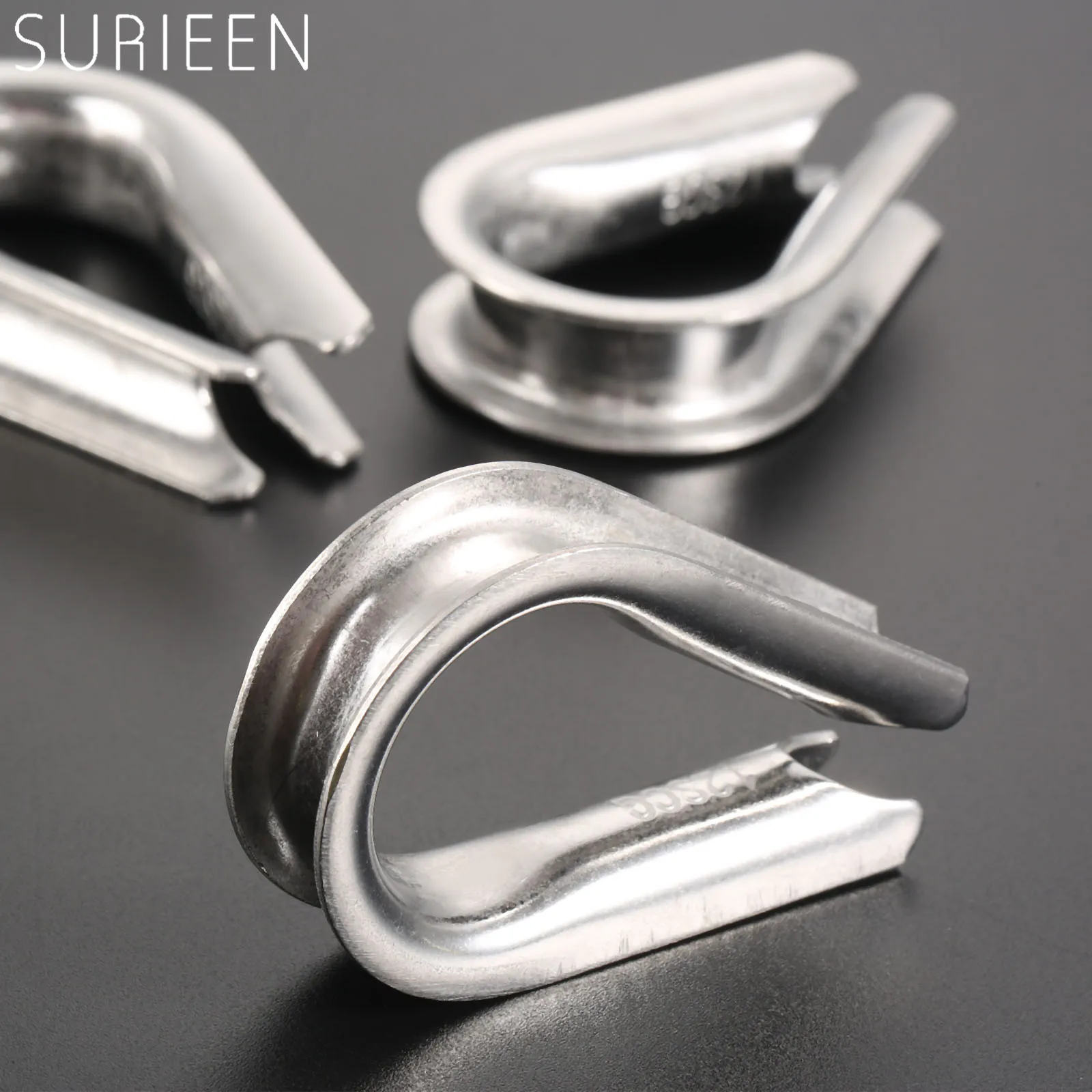 

1 шт. 12 мм M12 Marine 316 наконечники для троса из нержавеющей стали для троса диаметром 1/2 дюйма, трос/кабель, аксессуары для лодок