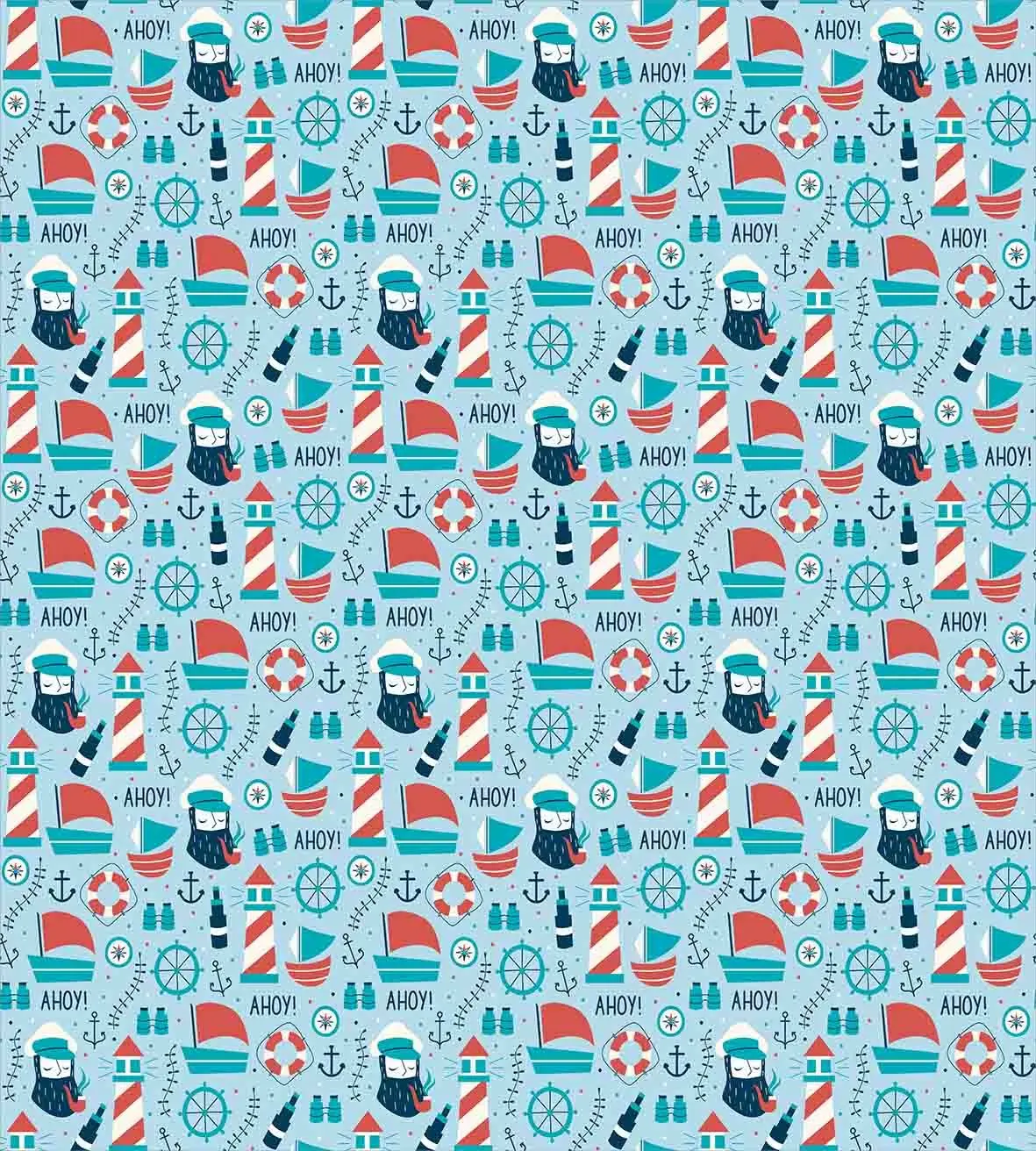 Комплект пододеяльников с якорем курительная трубка капитан айой слова на