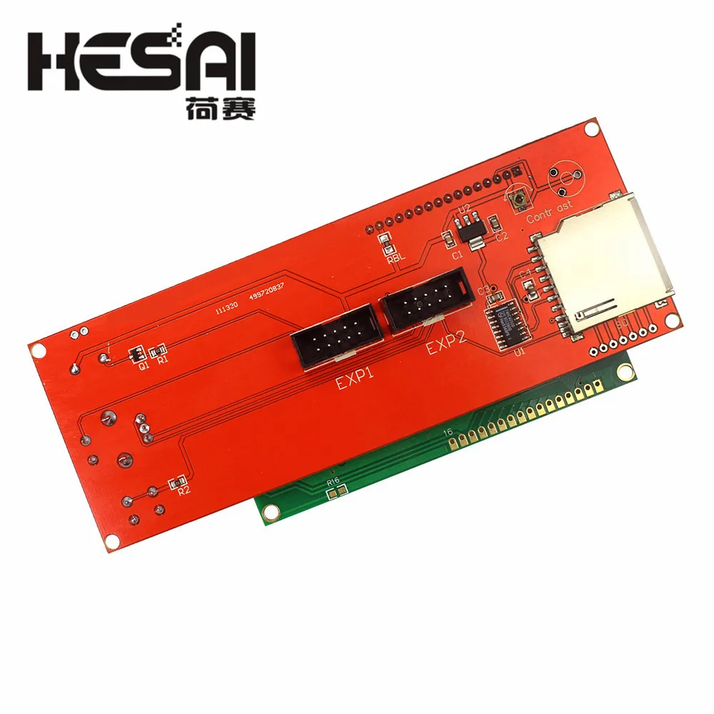 Комплект для 3D принтера Reprap умный блок управления деталями дисплей Ramps 1 4 2004 LCD