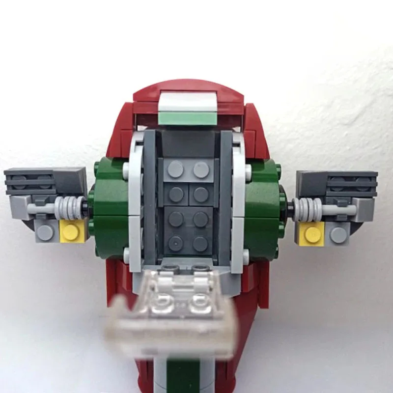 

NEW Star MOC Wars Mini Slave One I Microfighter MOC Building Block Bricks DIY Toys Model MOC-20373 Children Kids Gifts