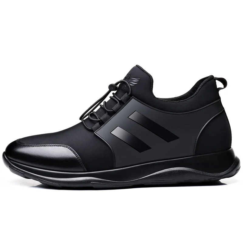 

High Quality Stealth Heighten Sneakers Men Fashion Breathable Comfortable Sports Casual Shoes Male Slow Shock Walking Shoes
