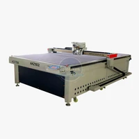 Automatically Cnc Cutting Machine Oscillating Knife Cutter Fabric Leather Carton Box AKZ1625