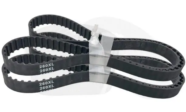 

250XL 252XL 254XL 256XL 258XL 260XL 262XL 264XL 266XL 268XL Rubber timing belt