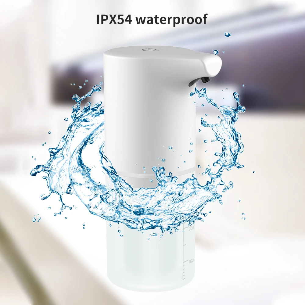 

Инфракрасная индукция Сенсор смарт-дозатор для жидкого мыла автоматическая машина для упаковки бутылок Touch Бесплатная 350 мл дезинфекции дл...