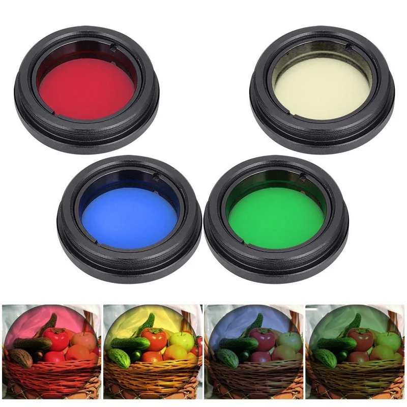 2 5 дюймовые телескопы Солнце Луна планеты фильтрованные окуляры фильтры для