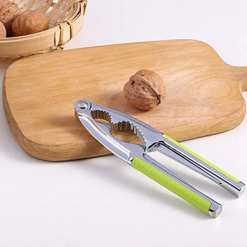 Zinc Alloy Walnut Clip Peeling Tool Household Dried Fruit Nut Clamp Chestnut Shell Breaker |