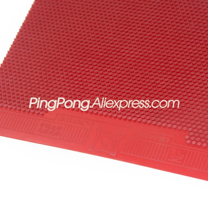 DAWEI 388D-1 Настольный теннис резиновая Pips Kingdom 388D оригинальный Ping Pong TOPSHEET OX без губки