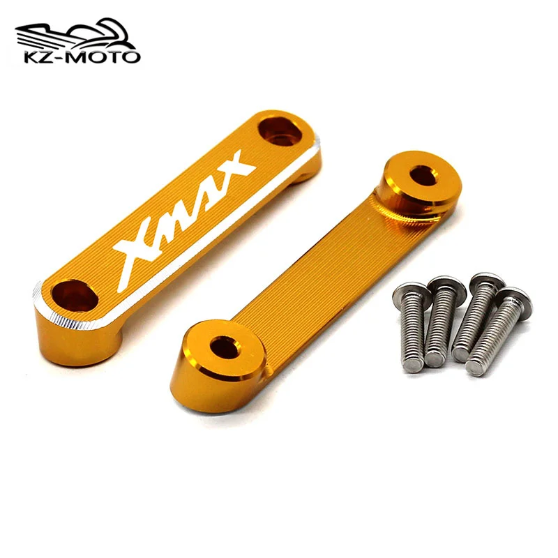 

Motorcycle CNC Front Axle Coper Plate Decorative Cover Guard Accessories For Yamaha XMAX X-MAX 125 250 300 400 2017 2018 2019