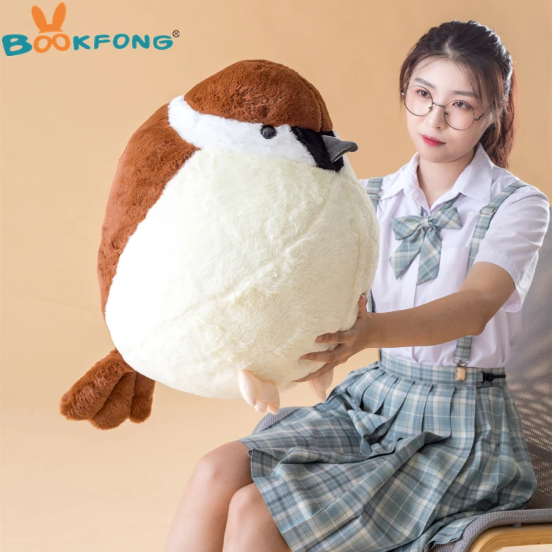 

1 шт., плюшевая игрушка в виде Воробей