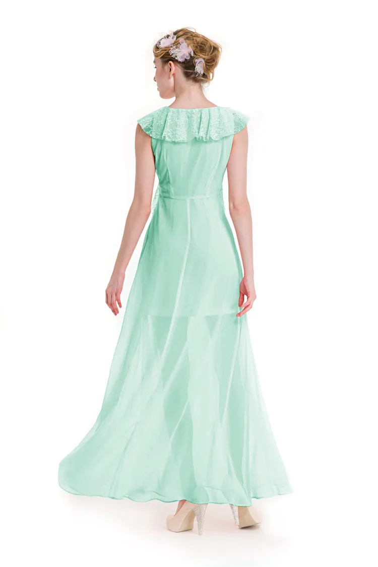 Сексуальное женское платье размера плюс с v образным вырезом без рукавов макси