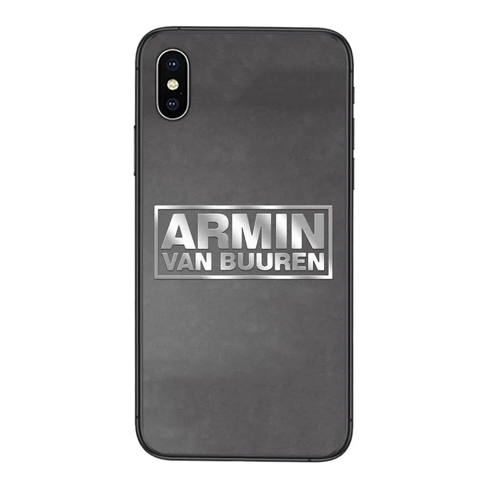 Черная модная задняя крышка на Ebay деловой танцевальный телефон Armin Van Buuren для Huawei