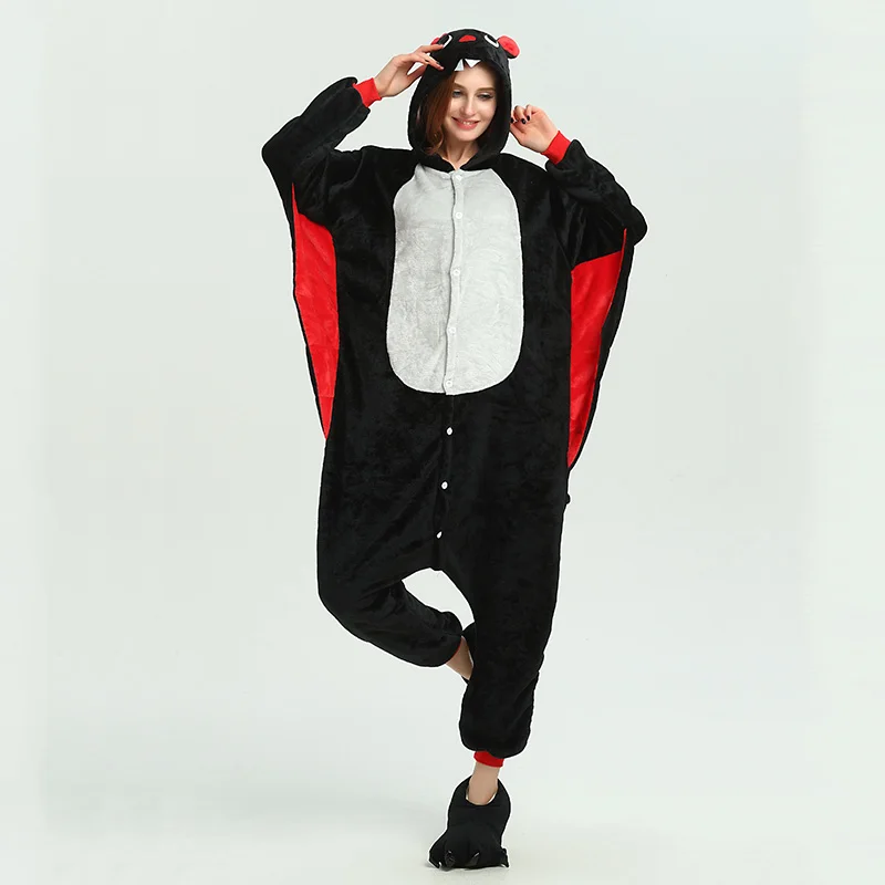 Зимние пижамы в виде животных пижамные комплекты с единорогом фланелевая стежка