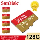 SanDisk карта памяти Micro SD, 128 ГБ, 400 ГБ, 512 ГБ, 256 ГБ, 32 ГБ