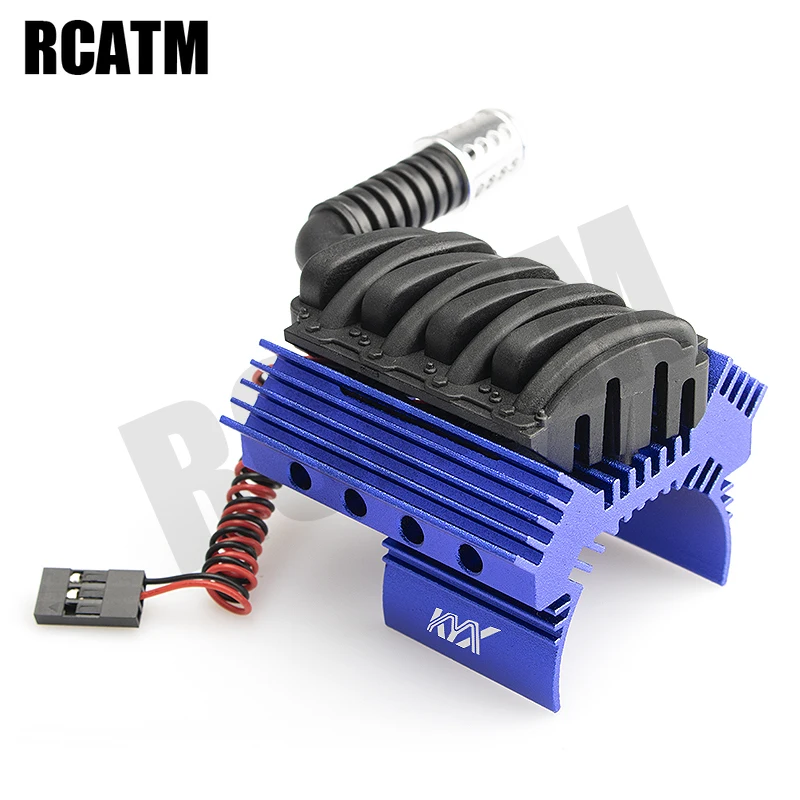 Высококачественный радиатор двигателя с металлической симуляцией для