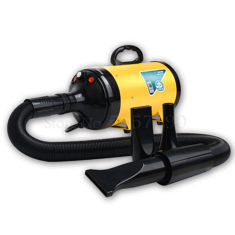 Воздуходувка для домашних питомцев сушилка шерсти собак больших кошек ванная