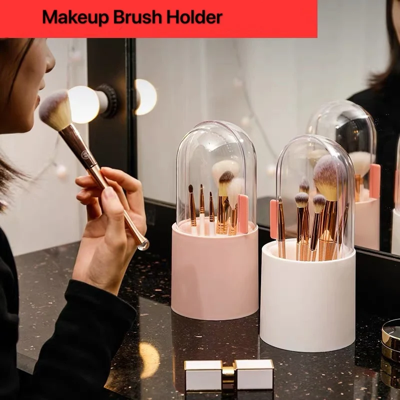 Органайзер для косметики держатель инструментов макияжа стойка жемчуга