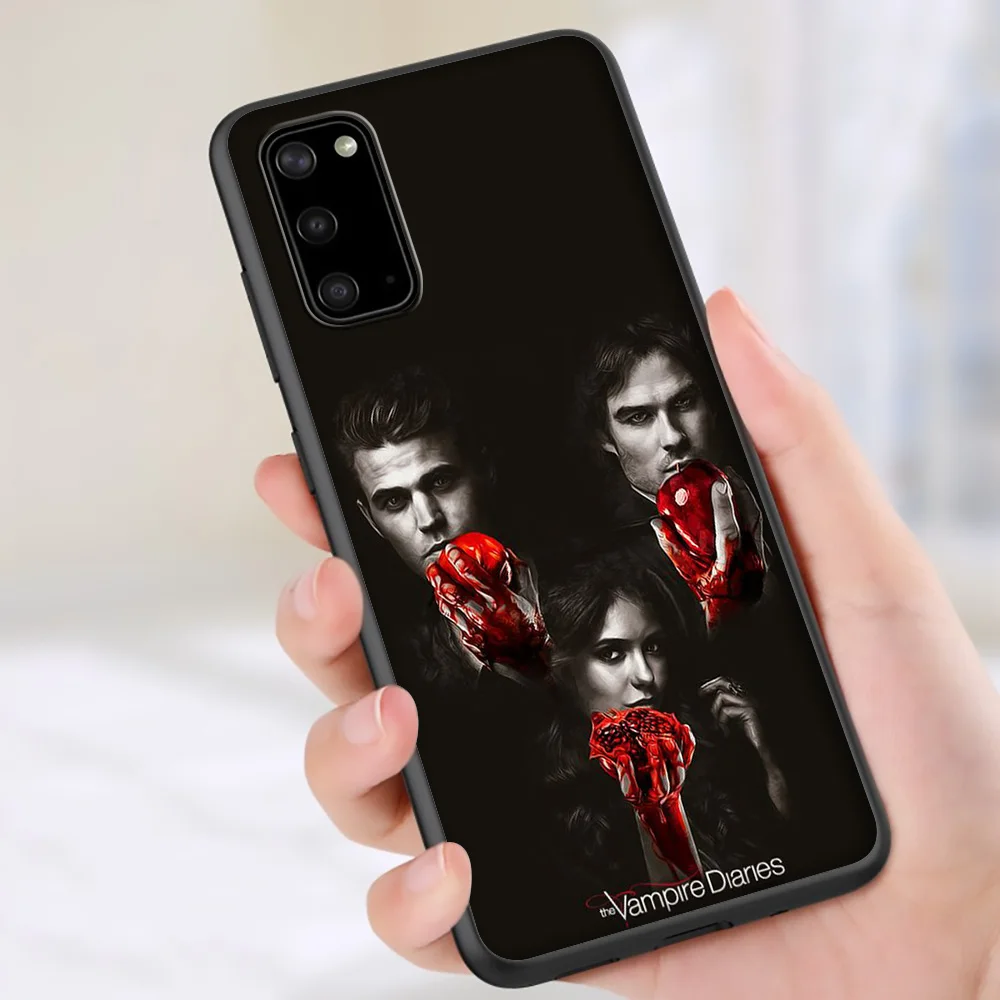 Мягкий ТПУ чехол Lavaza с дневниками вампира для Samsung A01 A11 A21 A41 A2 Core A20e A70s J4 J7 Duo J6 J8 Plus
