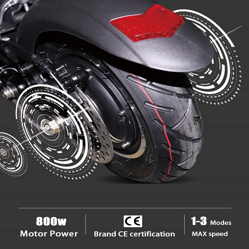 

Electric scooter Adults with Lithium Battery Foldable 48V E-Skateboard Max Speed 45Km/h with LCD Display Kickboard