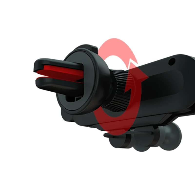 RISE-Universal Gravity Bracket Car Phone Holder Air Vent Mount Stand Clip For Smartphone In Iphone X Xs Max Samsu | Электроника