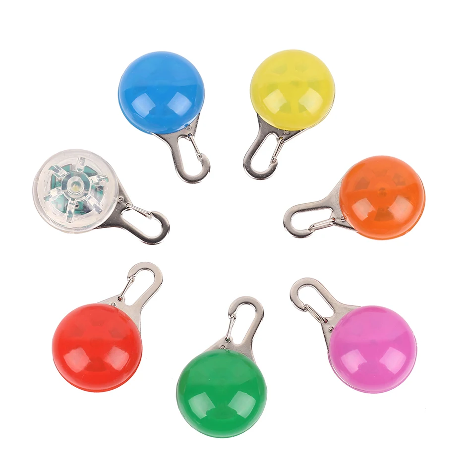 Нейлон светодиодный кошачий ошейник Цепочки и ожерелья Dog блестящие светящиеся