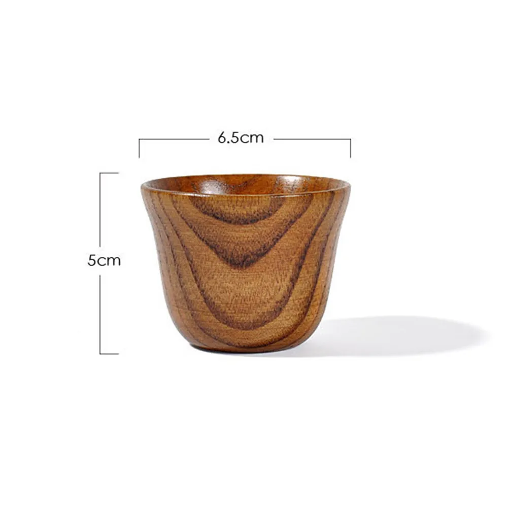 

Japanese Style Wooden Cup Primitive Handmade Natural Wooden Coffee Tea Beer Juice Milk Mug Cup Coffee Cup Drinking Cup