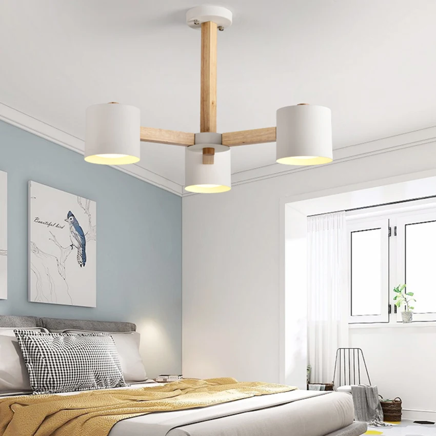 Светодиодный светильник для гостиной спальни ресторана спальни|Люстры| |