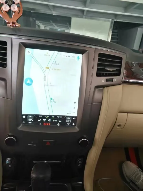 Автомобильный мультимедийный плеер без DVD плеера Tesla style Android 6 0 с GPS навигацией для