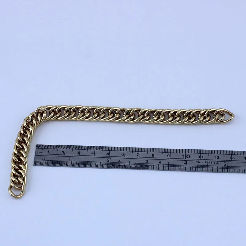 5 метров 10 мм золотистый серебристый ролик 2 кольца плетеная цепочка звено для