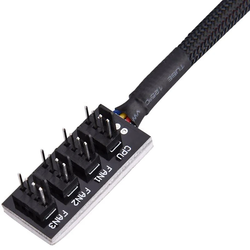 Pcie Pci Express 6G Sata3.0 4 Порты и разъёмы Sata Iii расширения карты контроллера PWM Fan