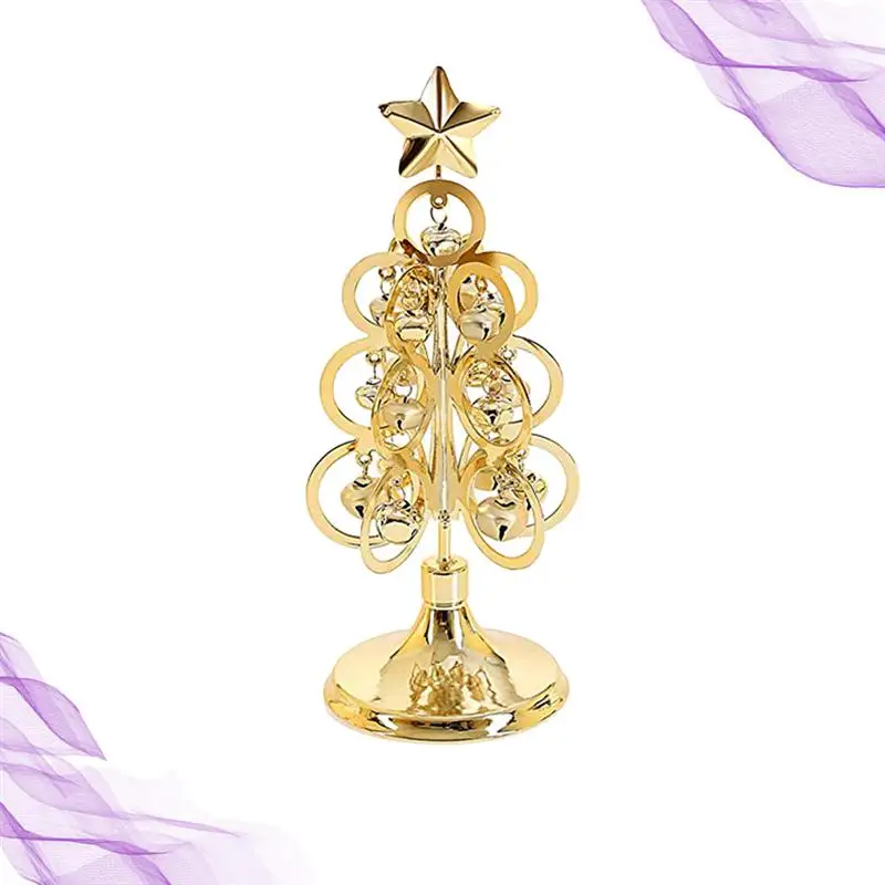 1 шт. металлическая Рождественская елка яркие цвета многоразовые Креативные