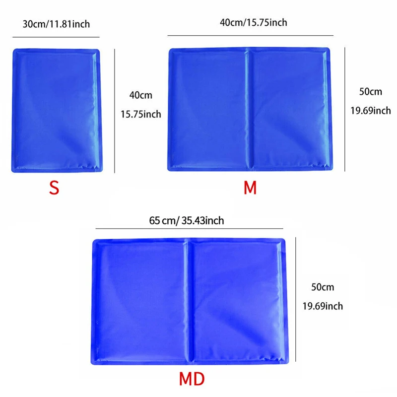 Охлаждающая подстилка для домашних питомцев охлаждающая гелевая собак и кошек 3