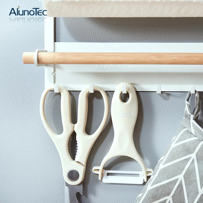 Кухонный магнитный держатель для хранения холодильника рулон бумажных