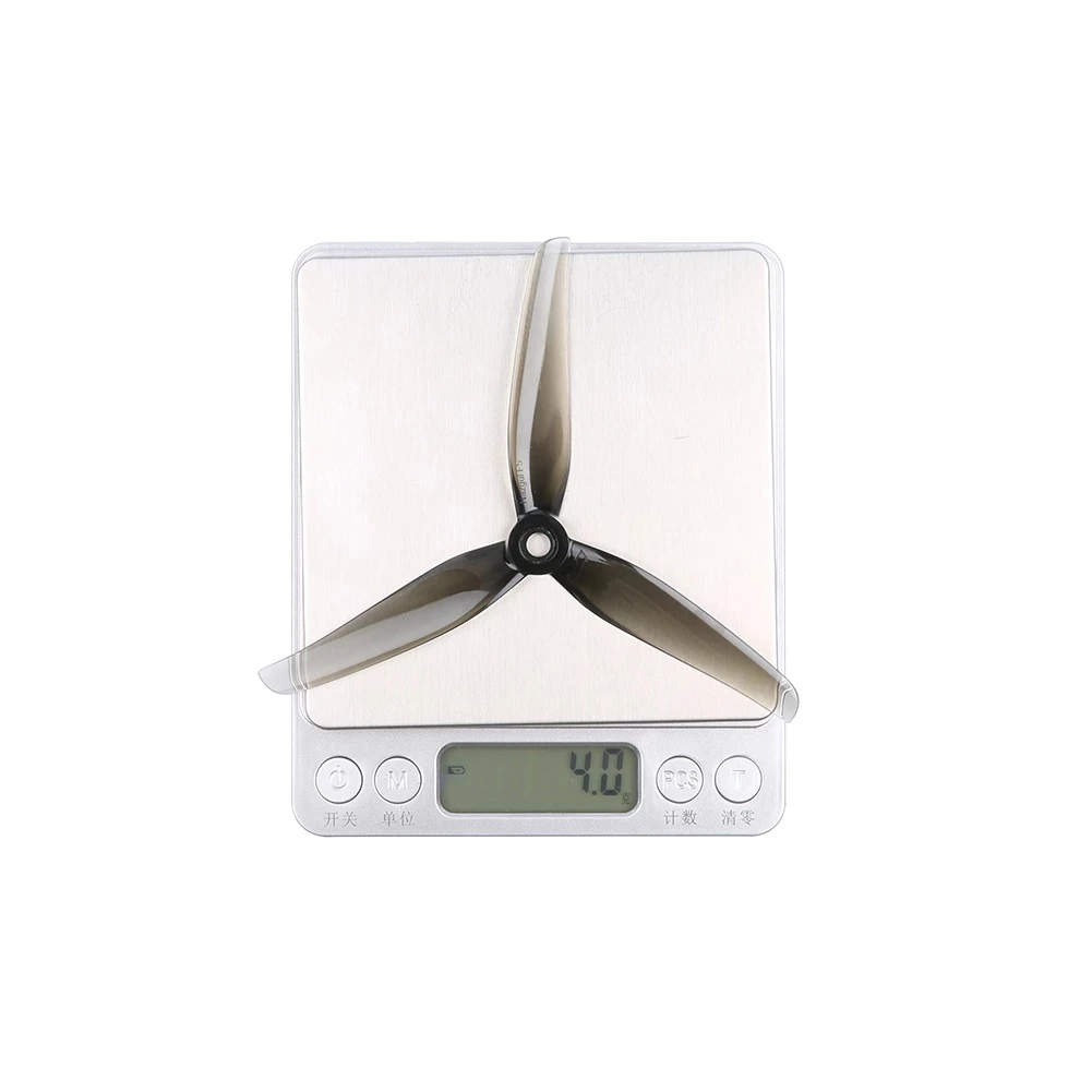 20 шт./10 пар iFlight F5 5 дюймов 3 лопасти/три лопасти пропеллер prop с мм монтажное