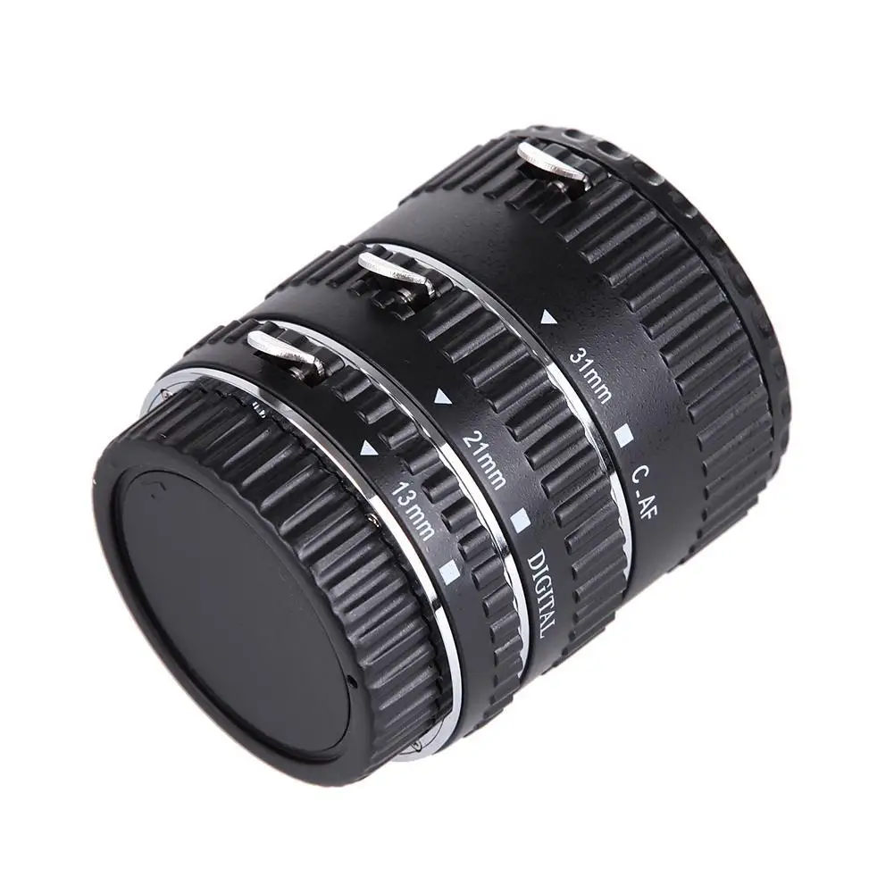 Автофокус AF набор удлинительных трубок для камеры Canon SLR EF S объектива пластиковая