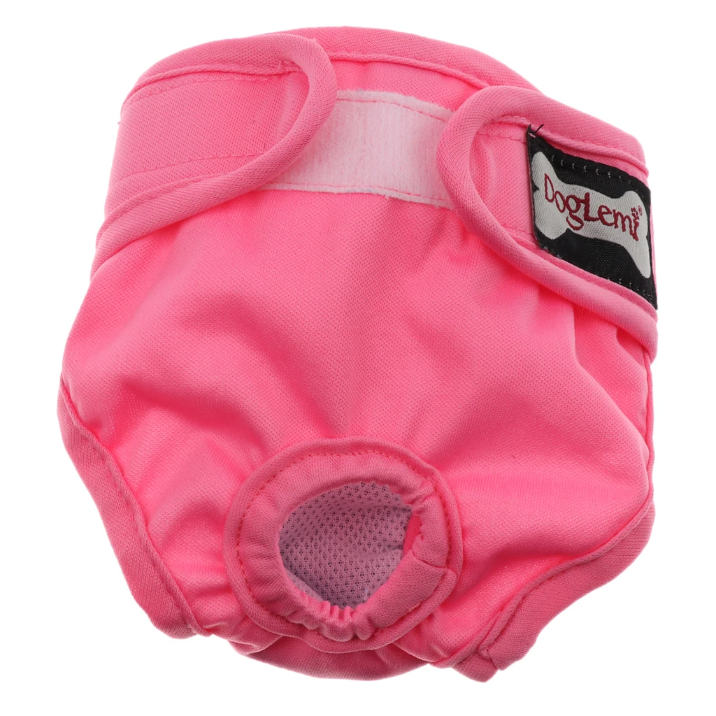 

Reusable Dog Underwear Diaper Adjustable Sanitary Panties For Female