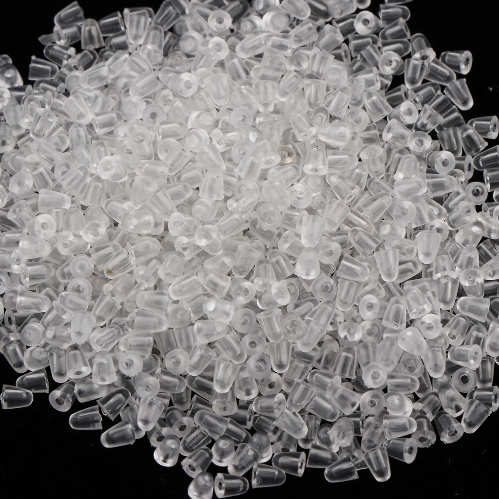 1000 шт. пластмассовые гайки для ремонта очков | Аксессуары одежды