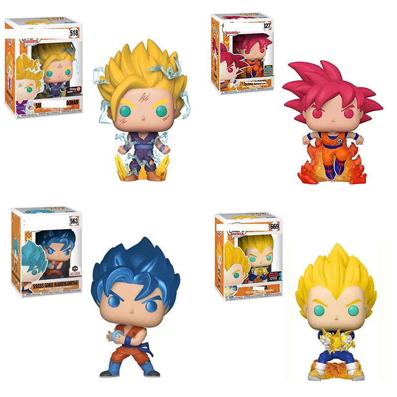 Mcjunior gohan. Funko Pop Гоку. Маленький Вегета