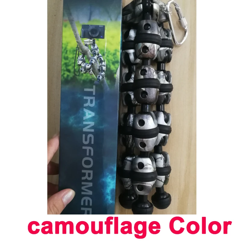 Штатив для большой камеры L штатив Gorillapod гибкий Трипод трансформеров мини-Трипод